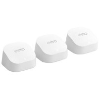 eero 6+ Dual-Band Whole Home Mesh Wi-Fi 6 System (R010312) - 3 Pack