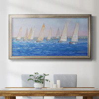 Breakwater Bay Sailing Event I Premium Framed Canvas- Ready To Hang