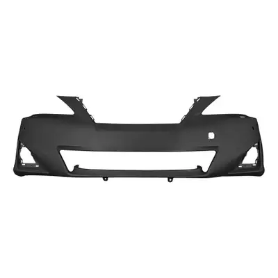 Lexus IS 250/350 CAPA Certified Front Bumper With Sensor Holes & With Headlight Washer Holes - LX1000216C