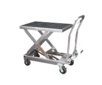 HOC  HTC1K -  1000 LBS POUNDS HYDRAULIC TABLE CART + FREE SHIPPING + 90 DAY WARRANTY