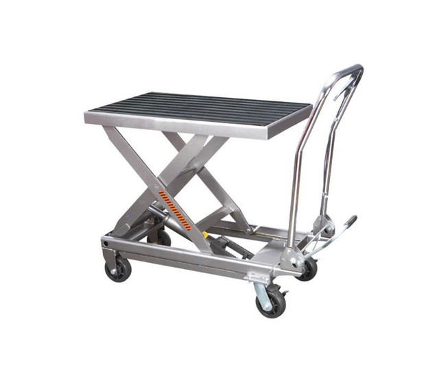 HOC  HTC1K -  1000 LBS POUNDS HYDRAULIC TABLE CART + FREE SHIPPING + 90 DAY WARRANTY in Other