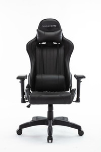MotionGrey Ace Series Gaming Chair, Executive Leather Office chair with Lumbar Support and Headrest