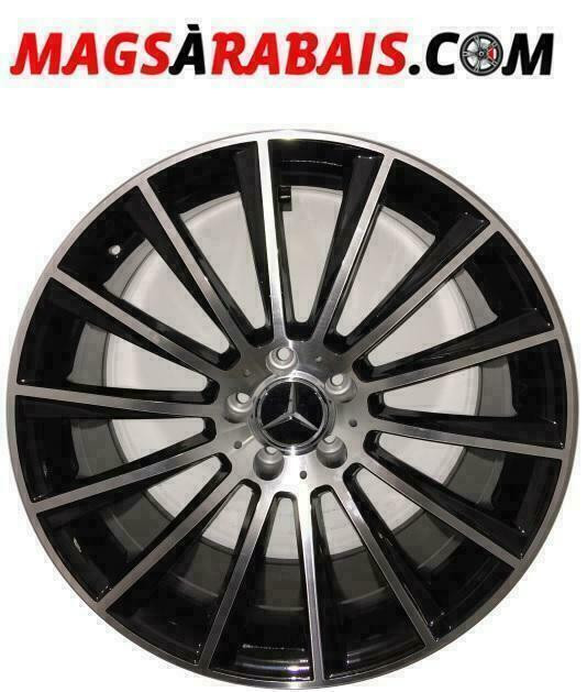Mags 17 POUCE Mercedes Classe C KIT MAGS + PNEUS HIVER disponible in Tires & Rims in Québec - Image 3