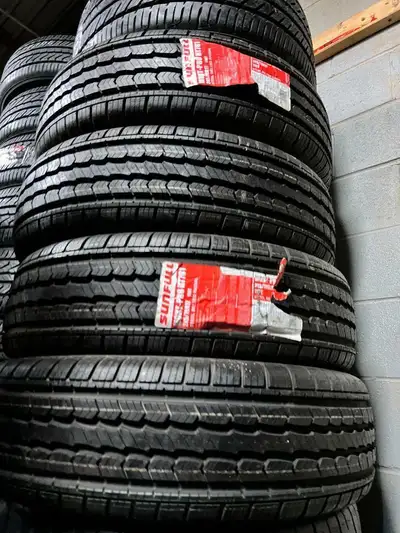 FOUR NEW 245 / 70 R17 SUNFULL ALL SEASON TIRES -- WHOLESALE PRICES