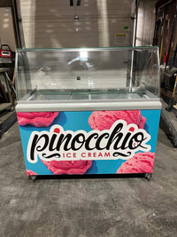 Clearance Ice Cream 8 Dipping Cabinet Fr - RENT TO OWN $32 per week - 1 year rental