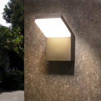 Ebern Designs Wall Light Outdoor Led Wall Mount Lamp Modern Wall Sconce Lighting Lantern Fixture Aluminum Lights For Por