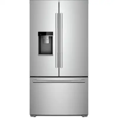 JennAir 36-inch High Counter-Depth French 3-Door Refrigerator with Twin Fresh™ Climate Control System JFFCC72EHLSP - Mai