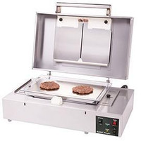 Instant Burger - no vent required - burgers - dogs -sausage patties and lots more - approximately 200 burgers per hour