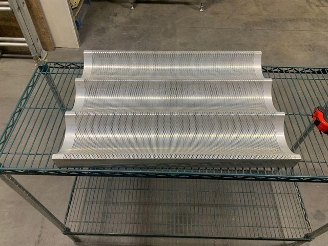 French Loaf Perforated Pans` in Industrial Kitchen Supplies
