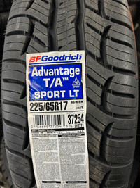 4 Brand New BF Goodrich Advantage T/A Sport LT 225/65R17 $60 REBATE!!!  True 4 Season Tires  *** WallToWallTires.com ***