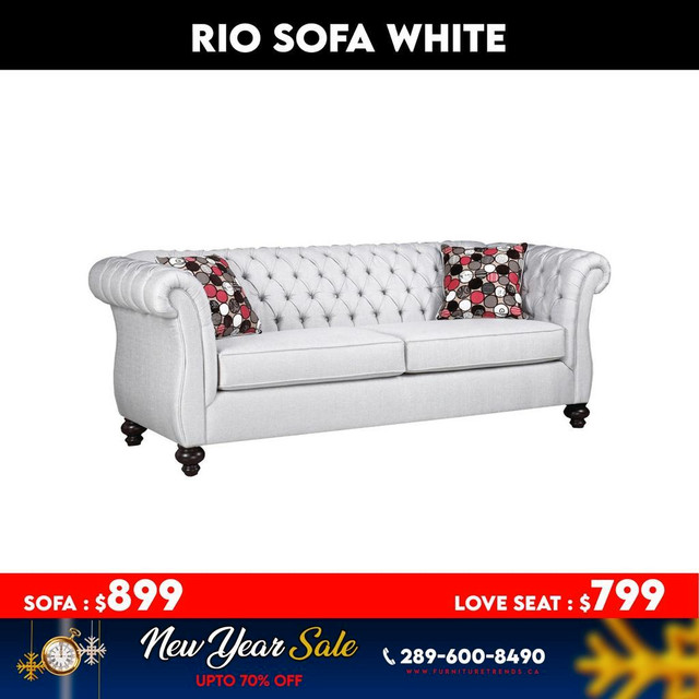 New Year Sales on Sofas Starts From $899.99 in Couches & Futons in City of Montréal - Image 3