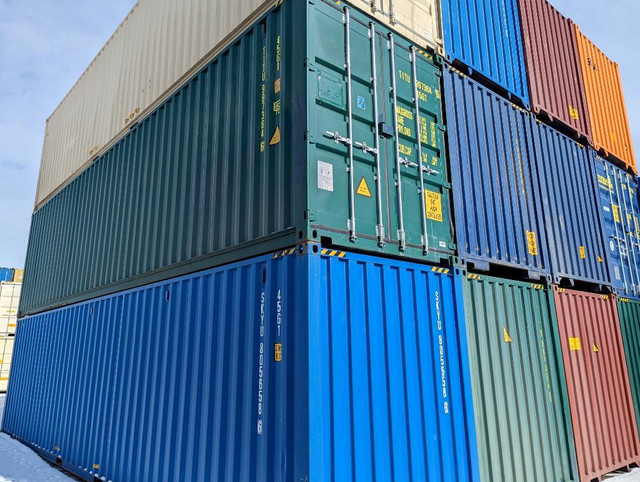 Shipping Containers For Sale or Rent - The Container Guy - Limited Time Sale On Now! in Other Business & Industrial in Saskatoon - Image 4