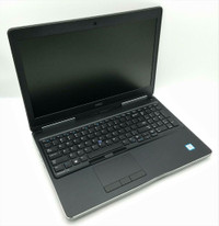 Dell Precision 7520 15.6 FHD Laptop i7-7820HQ 2.9GHz 32GB 500GB SSD Windows 10 Pro Webcam Quadro M2200
