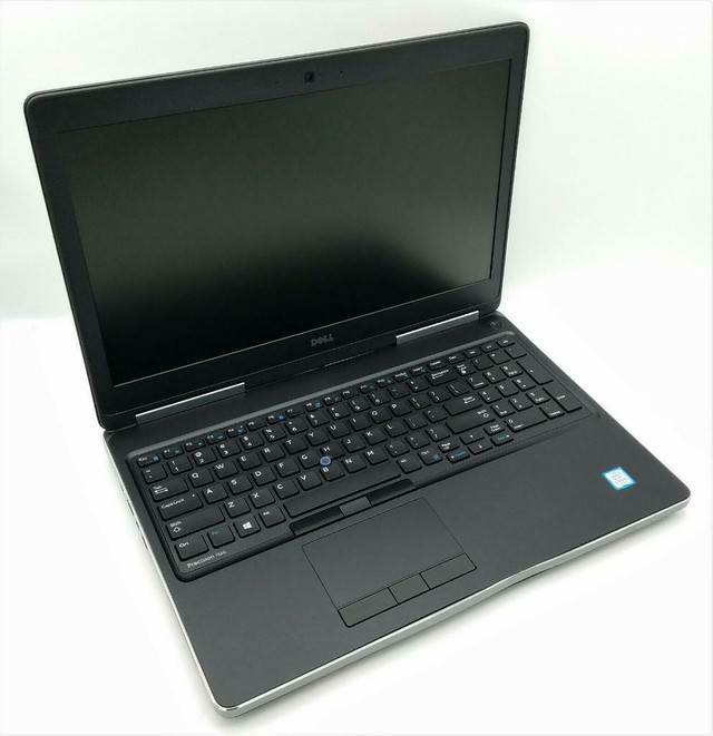 Dell Precision 7520 15.6 FHD Laptop i7-7820HQ 2.9GHz 32GB 500GB SSD Windows 10 Pro Webcam Quadro M2200 in Laptops in Mississauga / Peel Region