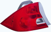 Tail Lamp Driver Side Honda Civic Coupe 2001-2003 High Quality , HO2800134