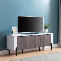 Wrought Studio 59.55'' Media Console TV Stand for Living Room