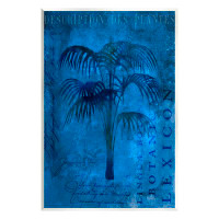 Stupell Industries Tropical Palm Plant Collage Floater Canvas Wall Art By Andrea Haase