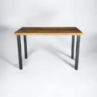 Heirloum Straight Plank Reclaimed Wood Desk