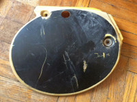 1979 Yamaha YZ250 YZ400 Right Side Cover Number Plate