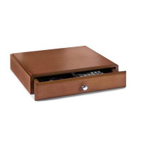 Darby Home Co Beaumys Stacking Wood Desk Organizers Supply Drawer