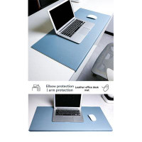 Latitude Run® Button Hanging Edge Office Desk Mat