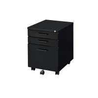 Builddecor Peden Accent Chest With Wheels, Chest Of Drawers, File Cabinet, Office Cabinet, Storage Cabinet