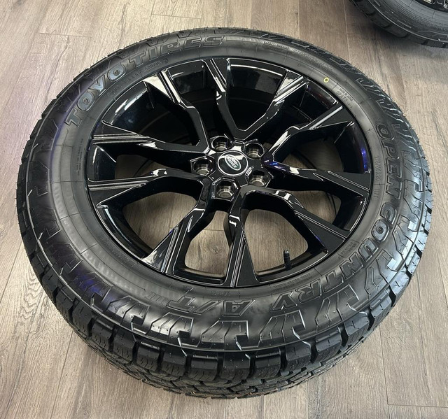 Brandnew Land Rover Defender 20 rims and Toyo Open Country AT3 tires in Tires & Rims in Edmonton Area