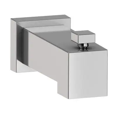 This Non Diverter Tub Spout is part of the Symmons Duro collection which is inspired by the clean ge...