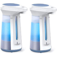 Ebern Designs Automatic Hand Sanitizer Dispenser Touch Free Dish Soap Dispenser For Kitchen Bathroom Liquid Hand Soap Re
