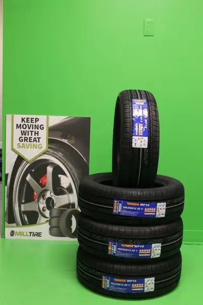4 Brand New 195/60R15 All Season Tires in stock 1956015 195/60/15