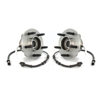 Front Wheel Bearing And Hub Assembly Pair For Ford F-150 Heritage 4WD with 4-Wheel ABS K70-100385