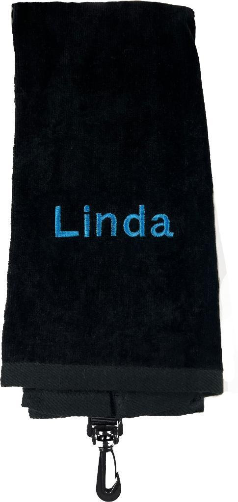 Embroidered Golf Towels - Personalize your own towel today! in Golf - Image 3