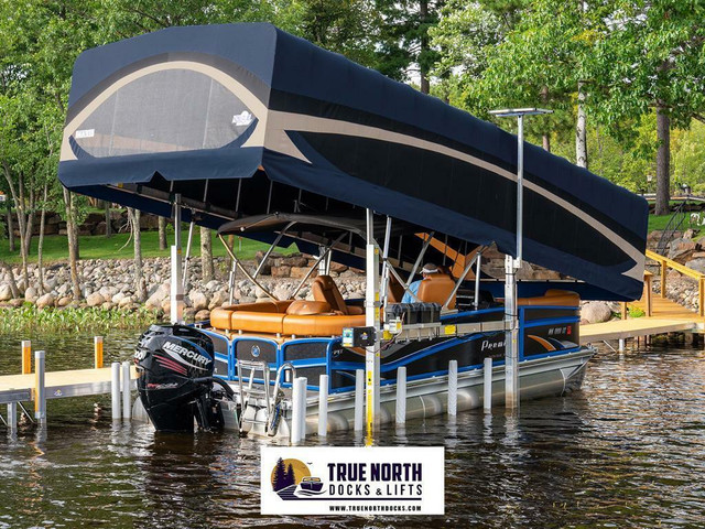 Boat Lifts & Canopies for Pontoons, Boats & Jet Skis in Boat Parts, Trailers & Accessories in Manitoba - Image 4