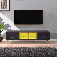 Mercer41 Led Tv Stand For Tvs Up To 78''