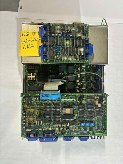 FANUC SPINDLE SERVO AMPLIFIER UNIT A06b - 6059 - C212 in Other Business & Industrial