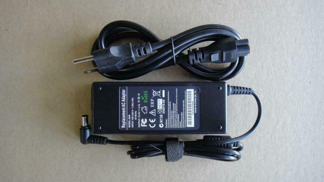 TopSync laptop AC adapter SO 19.5V 3.3A 6.4 X 4.0 Replacement in Laptop Accessories - Image 2