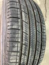4 pneus d'été P225/60R18 100H Michelin Premier LTX 17.5% d'usure, mesure 7-7-7-7/32