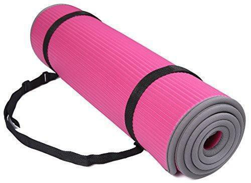 NEW WANDER EXTRA THICK HIGH DENSITY YOGA MAT 722YM in Exercise Equipment in Alberta - Image 2