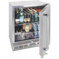 Alfresco 28 Inch Single Door Refrigerator