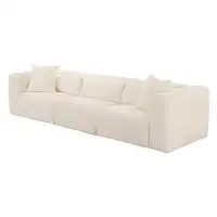Joss & Main Antigua 118.6'' Tuxedo Arm Modular Sofa