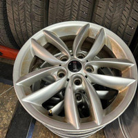 Set of 4 Used MINI Wheels 17 inch 5x120 SILVER for Sale