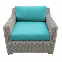 Beachcrest Home Baidy Patio Chair with Cushions