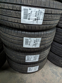 P235/65R17  235/65/17  PIRELLI SCORPION VERDE  ( all season summer tires ) TAG # 17738