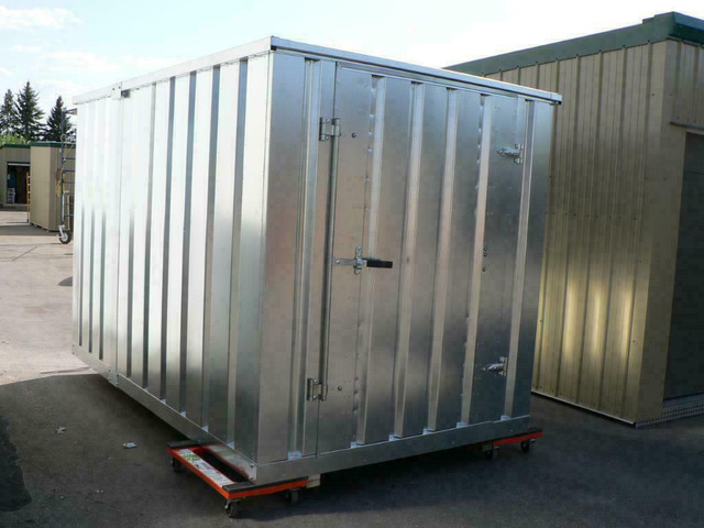 Steel Storage Containers. The BEST SHED EVER! The Best Alternative to Sea Cans! For Yard Shed,  Industrial Shed, Tool Sh in Outdoor Tools & Storage in Cowichan Valley / Duncan - Image 4