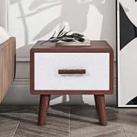George Oliver Kaidon End Table with Storage
