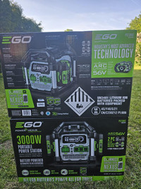 EGO POWER+ Nexus 3000 W Power Station with 2 Batteries 56 V 2X7.5AH (battery and charger included) - BNIB @MAAS_COMPUTER