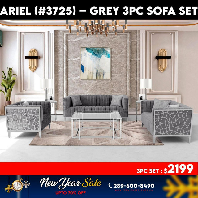 New Year Sales on Sofas Starts From $899.99 in Couches & Futons in City of Montréal
