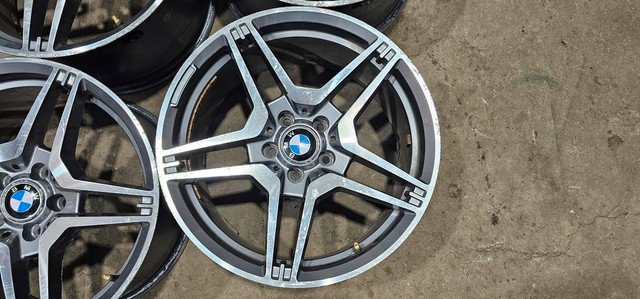 4 mags 18 pouces 5x112 avec tpms in Tires & Rims in Greater Montréal - Image 2
