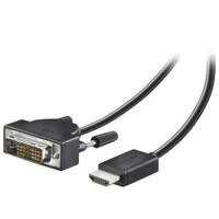 Insignia NS-PI06502-C 1.8m (6 ft) HDMI to DVI Cable (Open Box)