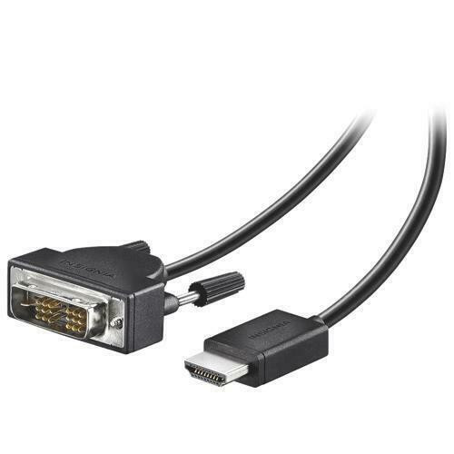 Insignia NS-PI06502-C 1.8m (6 ft) HDMI to DVI Cable (Open Box) in Cables & Connectors